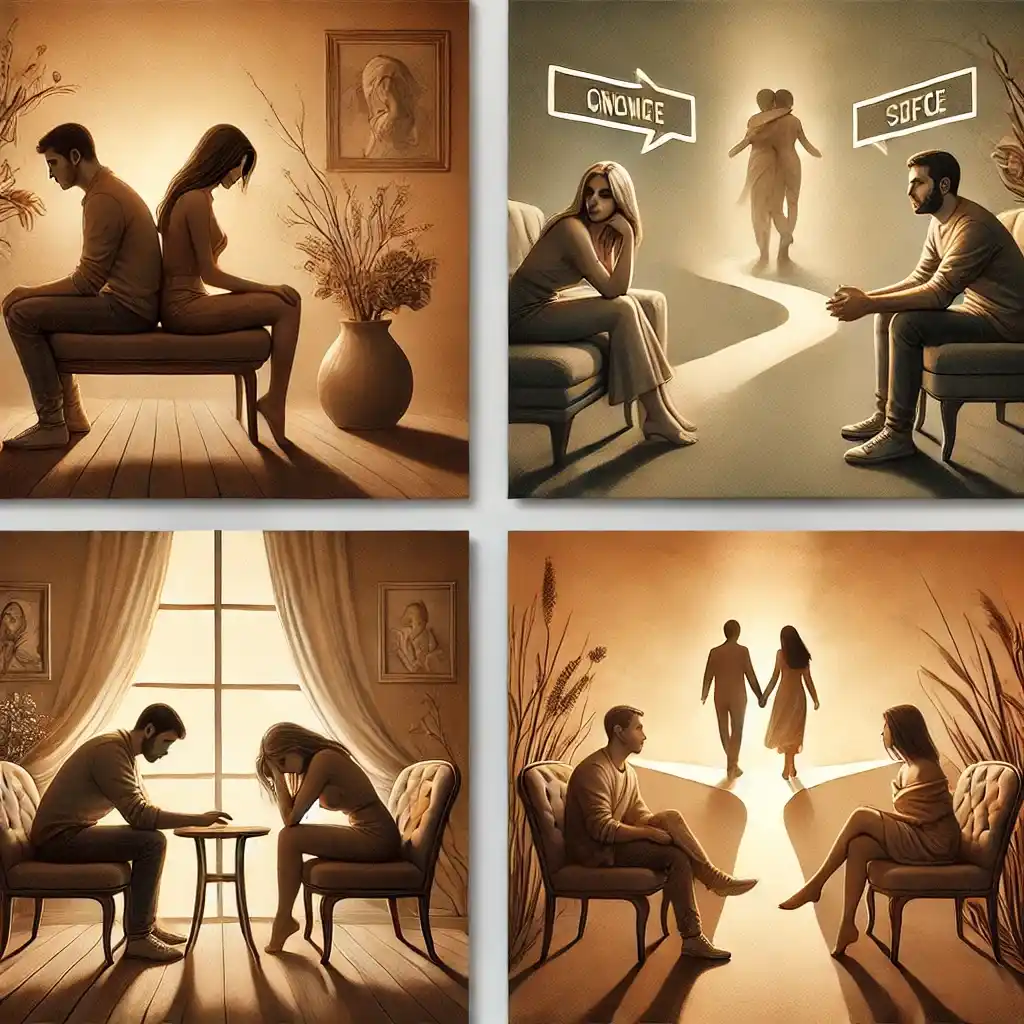 سکوت در روابط